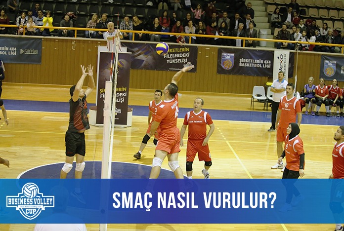 voleybolda smac nasil vurulur business volley cup